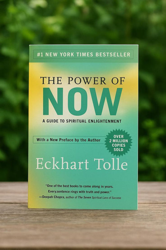 The Power Of Now By Eckhart Tolle