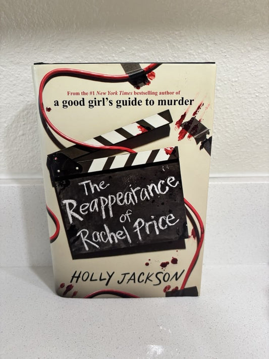 The Reappearance of Rachel Price by Holly Jackson