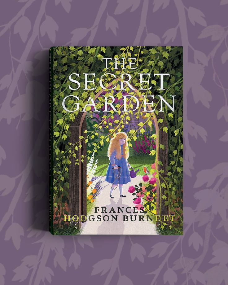 The Secret Garden By Frances Hodgson Burnett