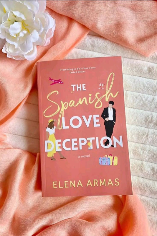 The Spanish Love Deception by Elena Armas