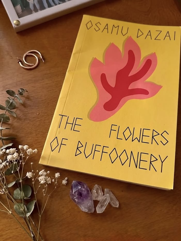 The Flowers of Buffoonery by Osamu Dazai