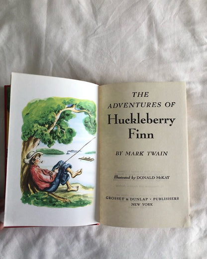 The Adventures of Huckleberry Finn by Mark Twain