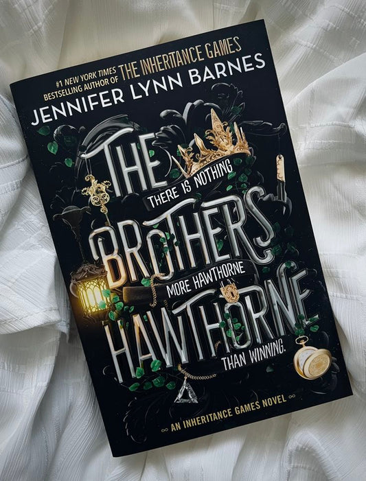 The Brothers Hawthorne by Jennifer Lynn Barnes
