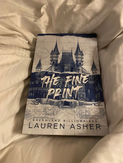 The Fine Print by Lauren Asher