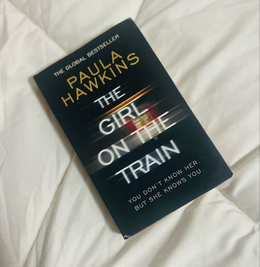 The Girl On The Train By Paula Hawkins