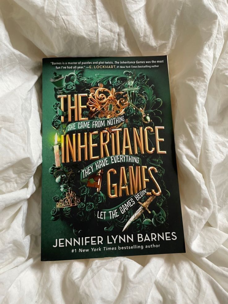The Inheritance Games by Jennifer Lynn Barnes