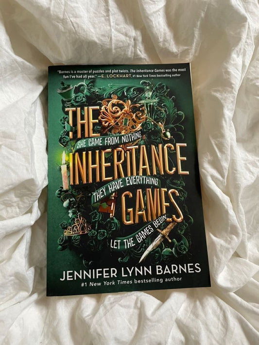 The Inheritance Games by Jennifer Lynn Barnes