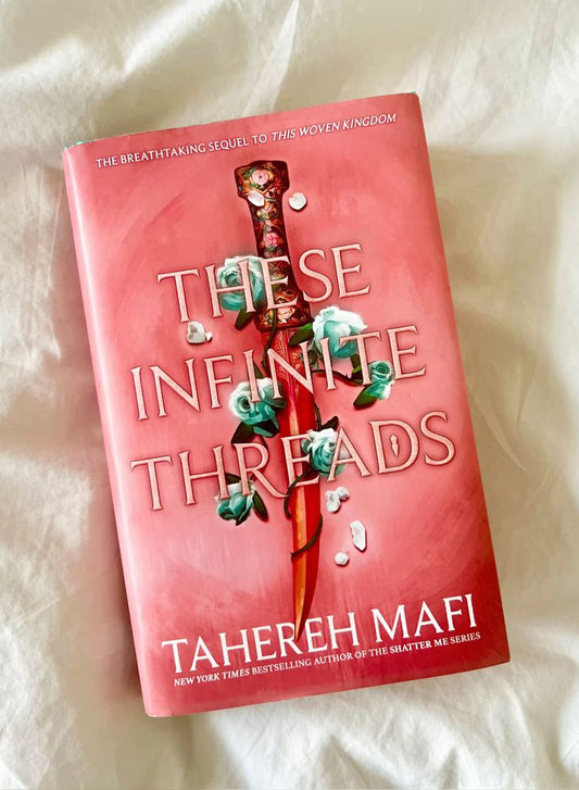 These Infinite Threads by Tahereh Mafi