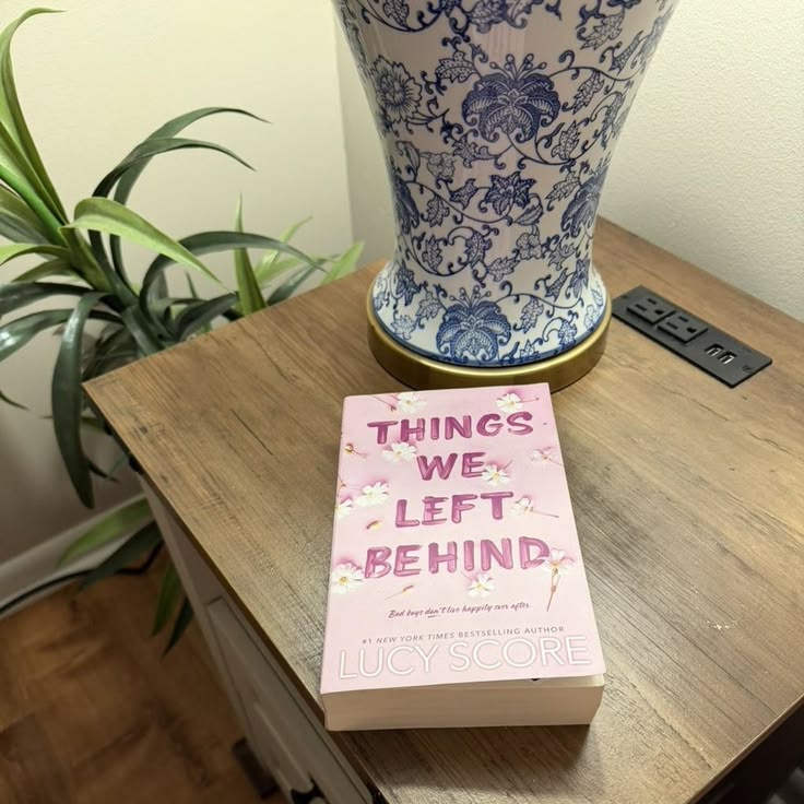 Things We Left Behind by Lucy Score