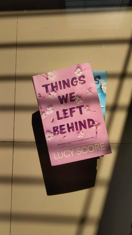 Things We Left Behind by Lucy Score