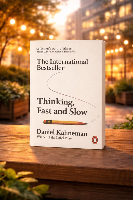 Thinking Fast And Slow By Daniel Kahneman
