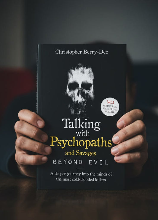 Talking with Psychopaths and Savages: A Journey into the Evil Mind by Christopher Berry-Dee