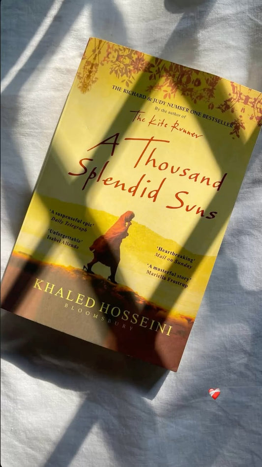 A Thousand Splendid Suns By Khaled Hosseini