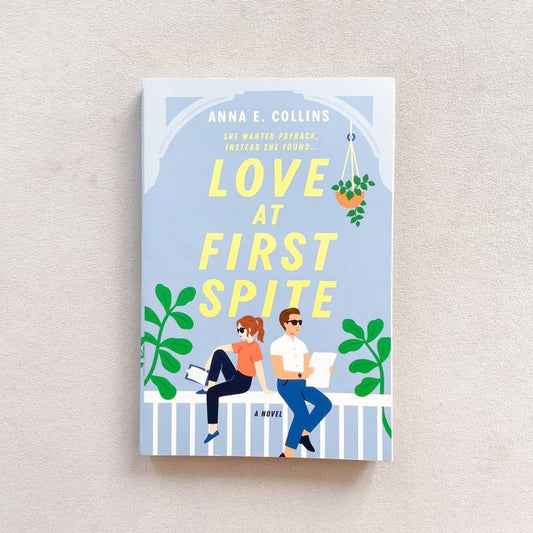 Love at First Spite by Anna E. Collins