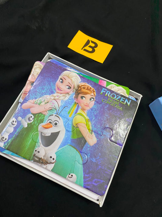Disney frozen jigsaw puzzle