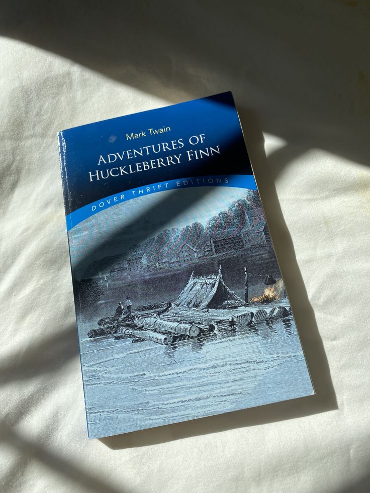 The Adventures of Huckleberry Finn by Mark Twain