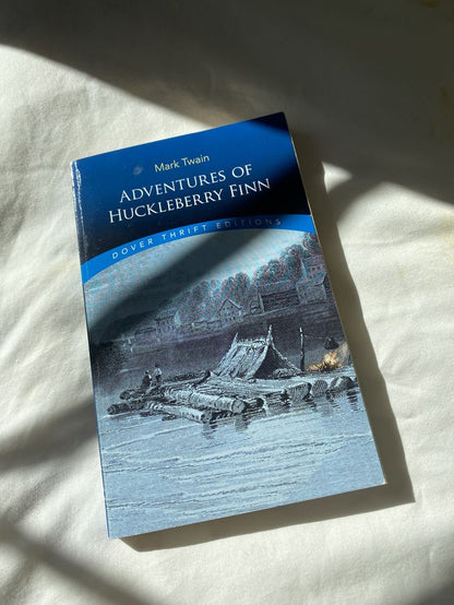 The Adventures of Huckleberry Finn by Mark Twain