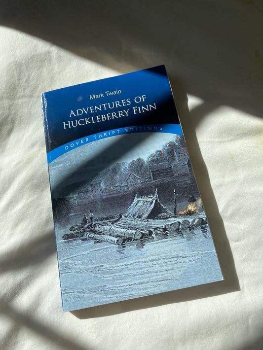 The Adventures of Huckleberry Finn by Mark Twain