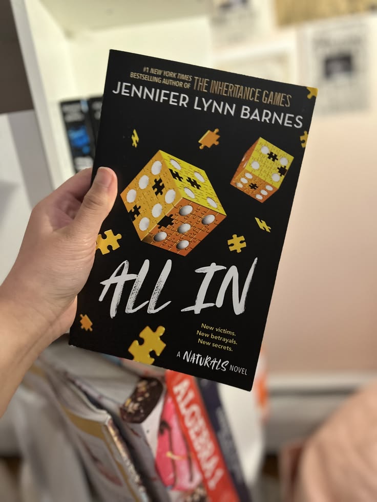 All In by Jennifer Lynn Barnes
