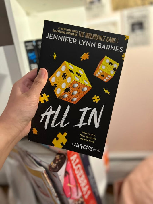 All In by Jennifer Lynn Barnes