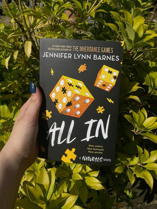 All In by Jennifer Lynn Barnes