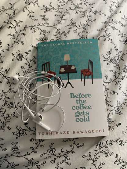 Before the Coffee Gets Cold by Toshikazu Kawaguchi