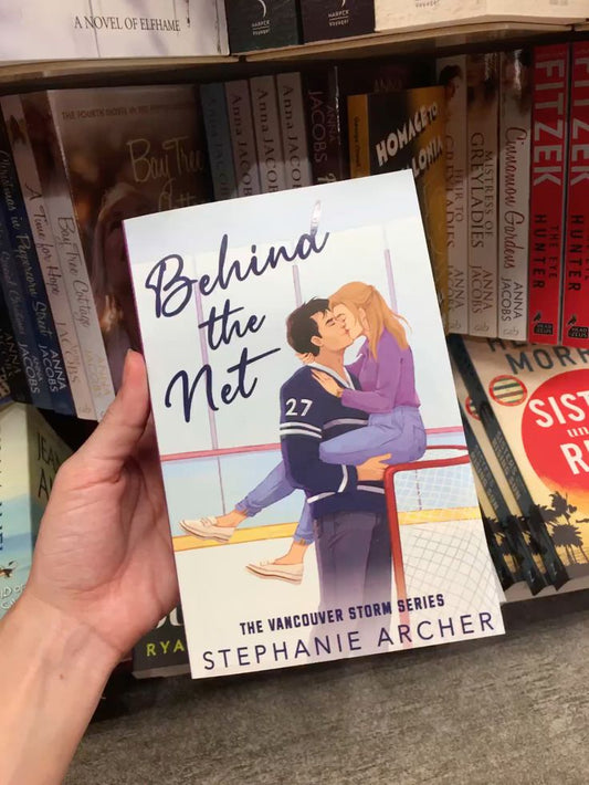 Behind the Net by Stephanie Archer