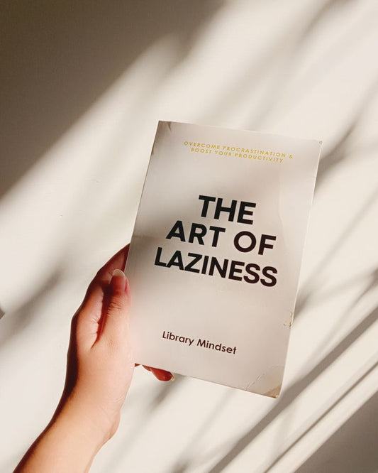 The Art of Laziness by Library Mindset