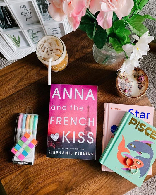 Anna and the French Kiss by Stephanie Perkins