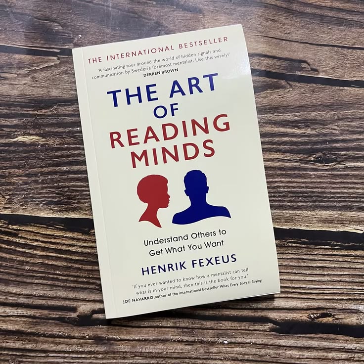 The Art Of Reading Minds By Henrik Fexeus