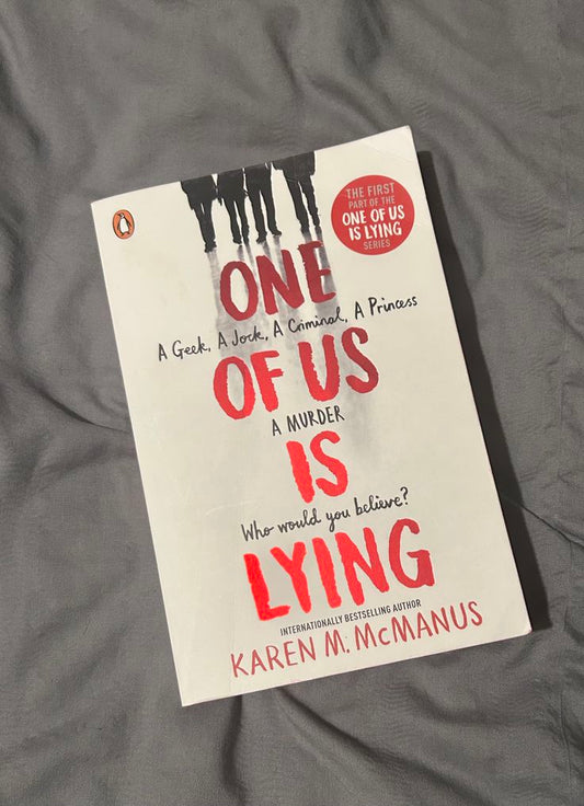 One Of Us Is Lying By Karen M. McManus