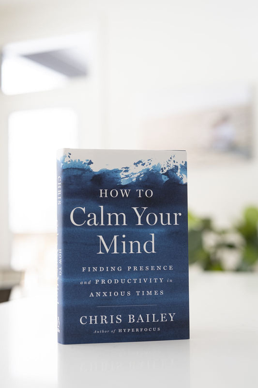 How to Calm Your Mind: Finding Presence and Productivity in Anxious Times by Chris Bailey