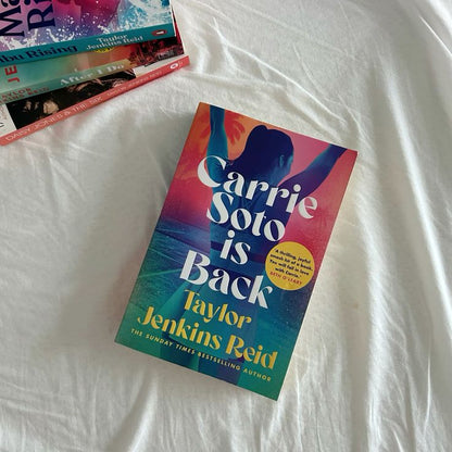 Carrie Soto Is Back by Taylor Jenkins Reid