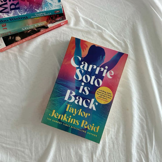 Carrie Soto Is Back by Taylor Jenkins Reid