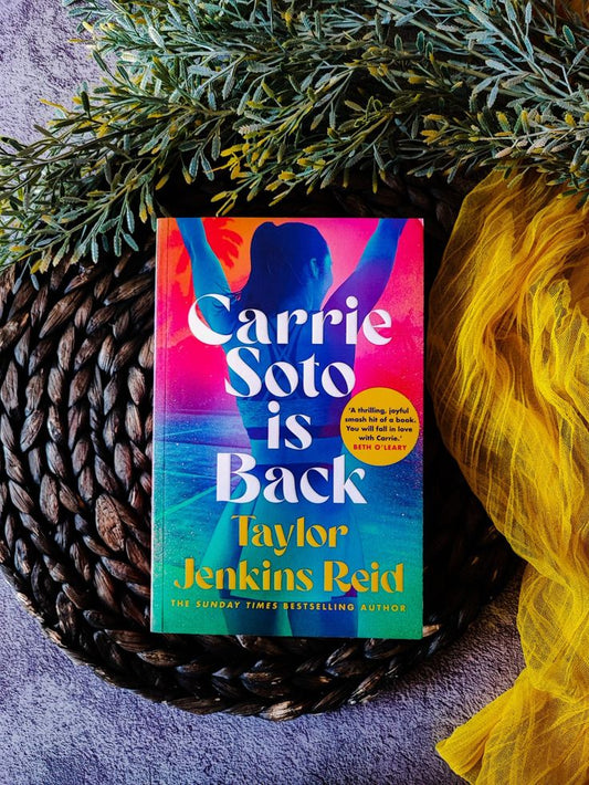 Carrie Soto Is Back by Taylor Jenkins Reid