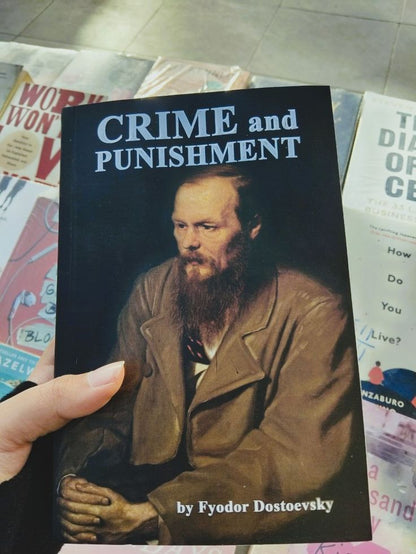 Crime and Punishment By Fyodor Dostoevsky