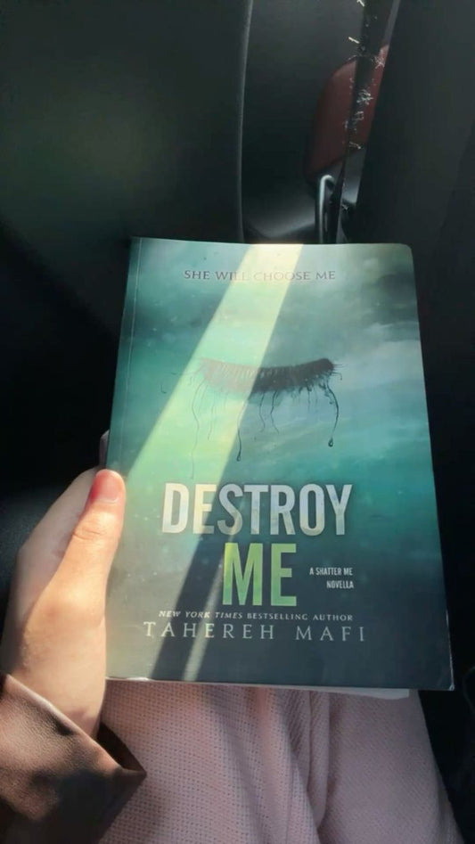 Destroy Me by Tahereh Mafi