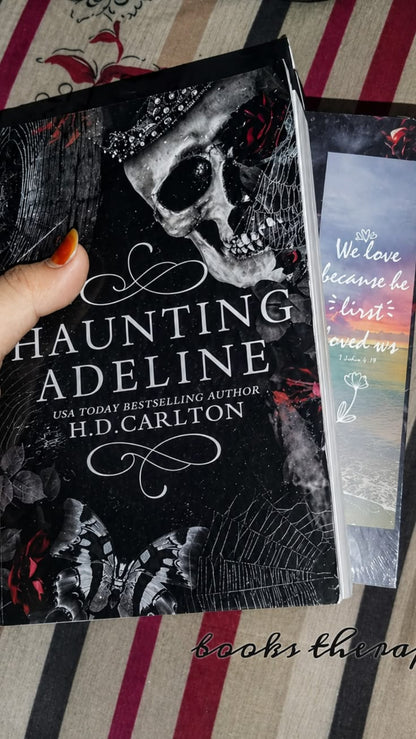Haunting Adeline by H.D. Carlton