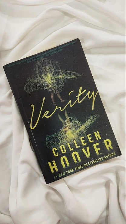 Verity By Colleen Hoover