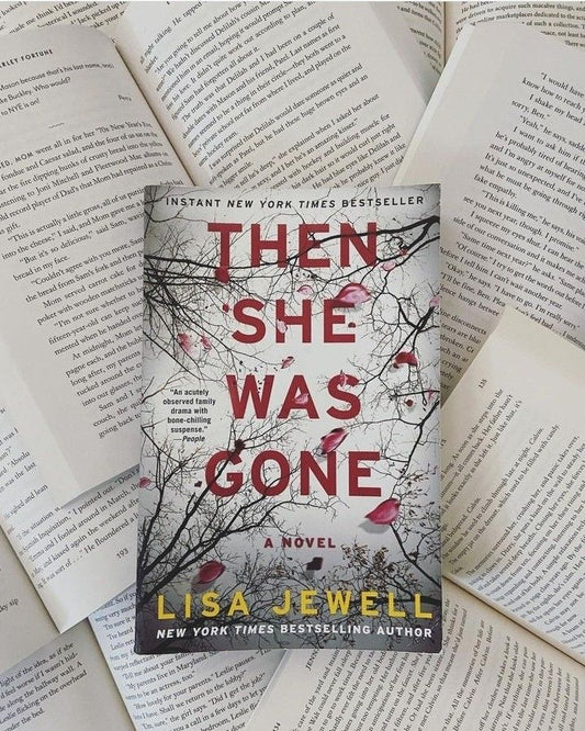 Then She Was Gone by Lisa Jewell