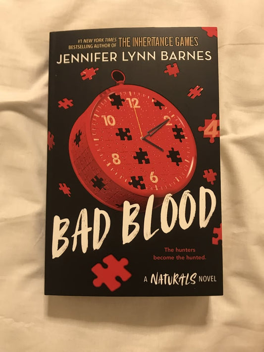 Bad Blood by Jennifer Lynn Barnes