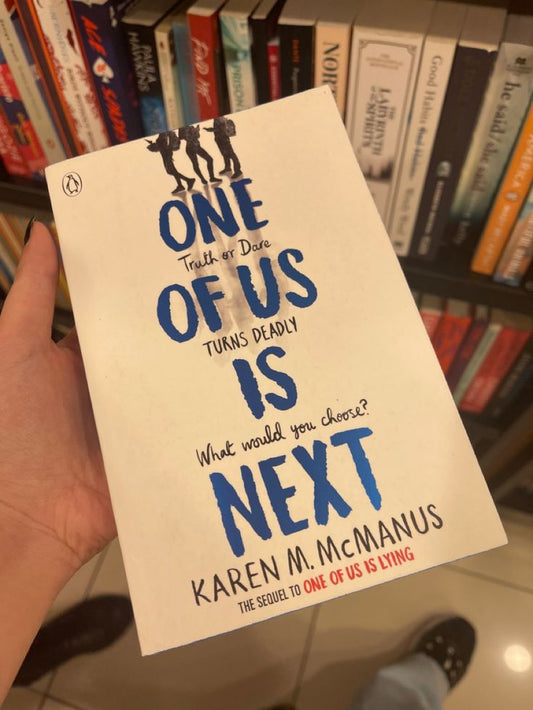 One Of Us Is Next by Karen M. McManus