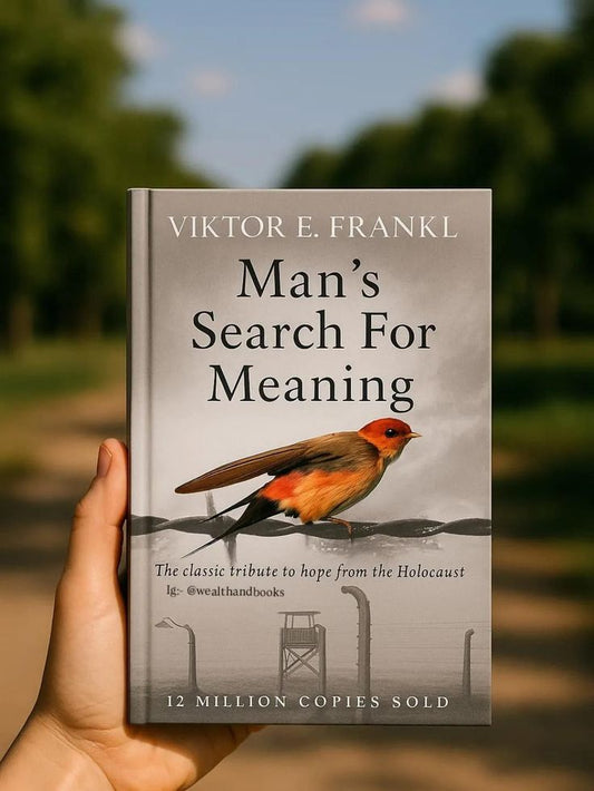 Man's Search For Meaning By Viktor e. Frankl