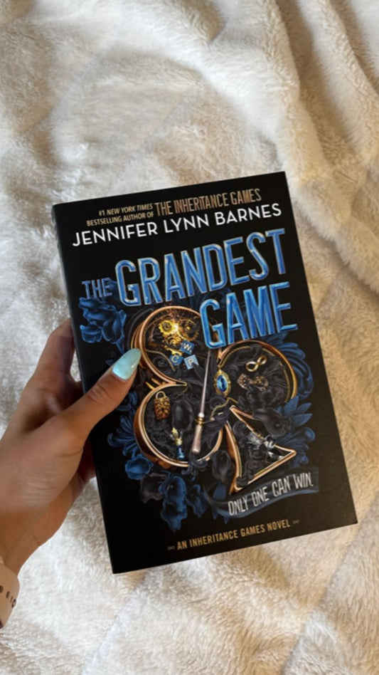 The Grandest Game by Jennifer Lynn Barnes