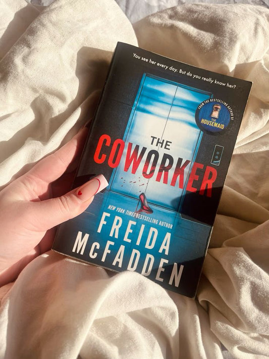The Coworker by Freida McFadden