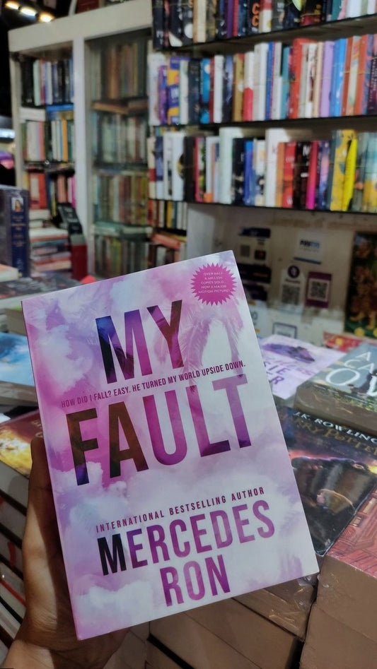 My Fault (Culpable 1) by Mercedes Ron