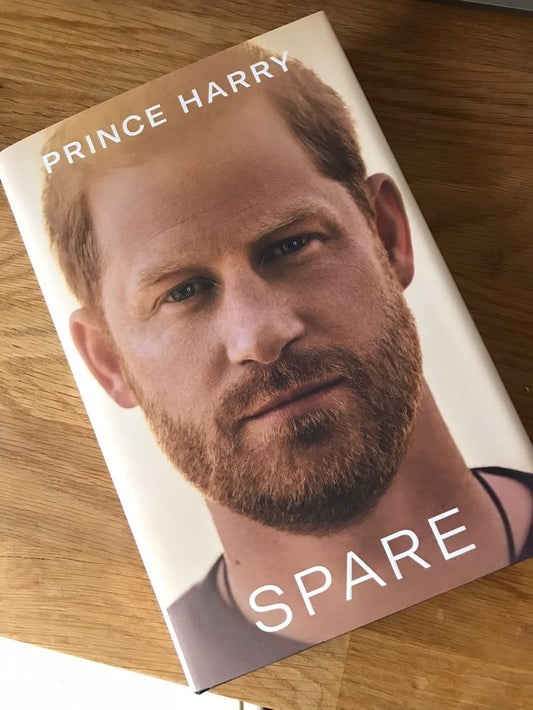 Spare by Prince Harry