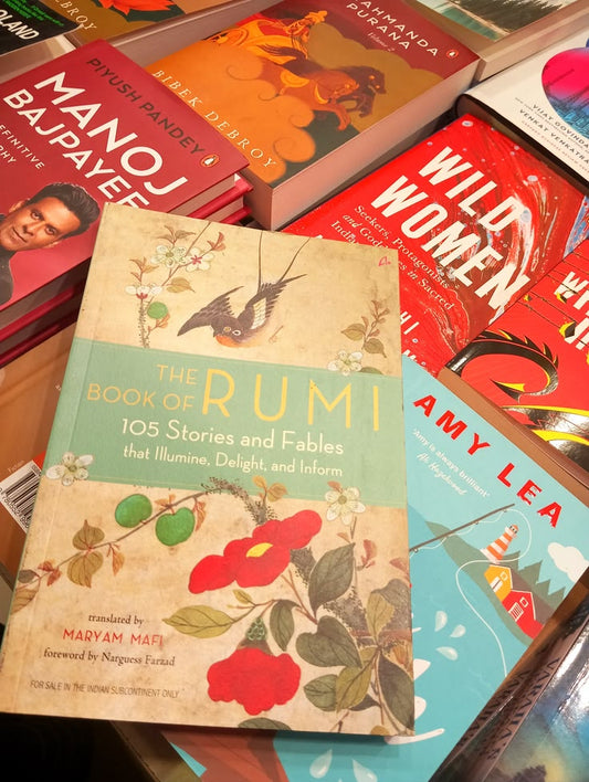 The Book Of Rumi 105 Stories And Fables
