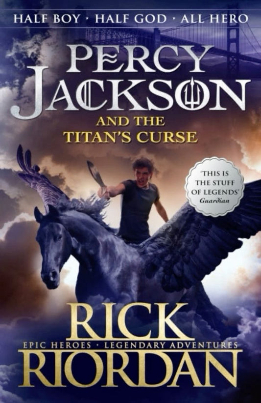 Percy Jackson And The Lightning By Rick Riordan