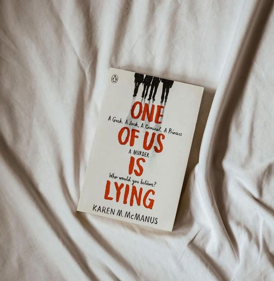 One Of Us Is Lying By Karen M. McManus